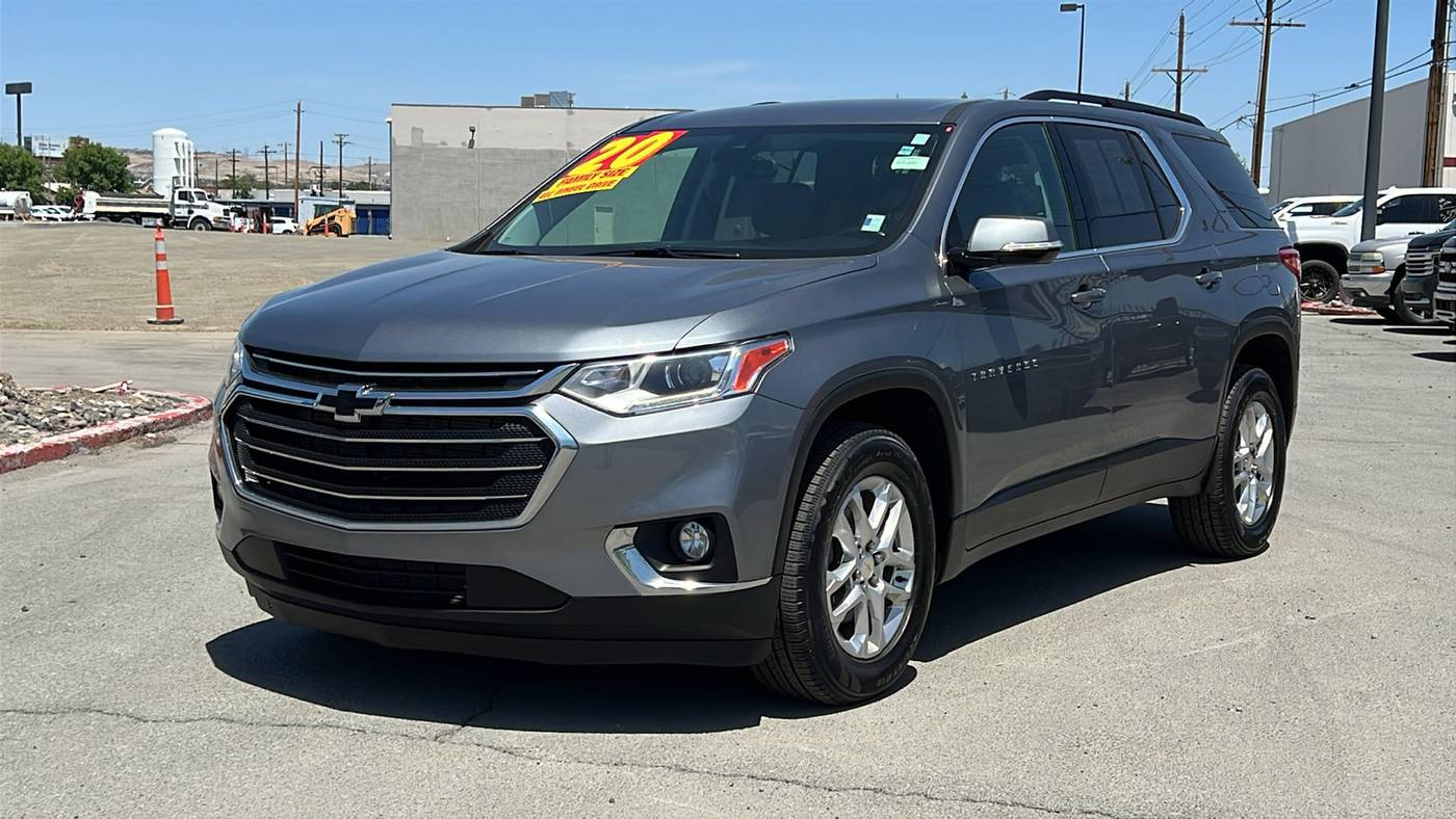 2020 Chevrolet Traverse LT Cloth — SUV — 55,891 mi — Reno, NV