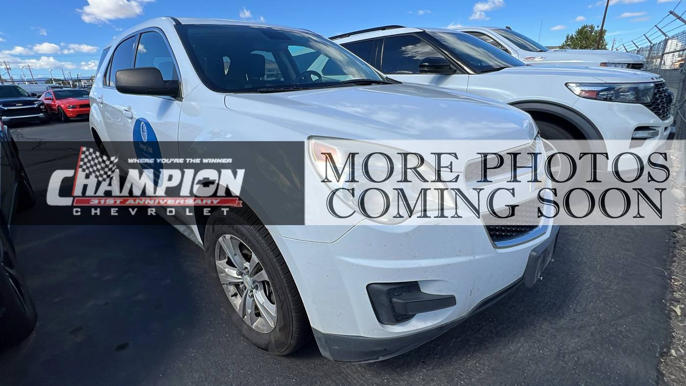 2013 Chevrolet Equinox LS — SUV — 69,770 mi — Reno, NV