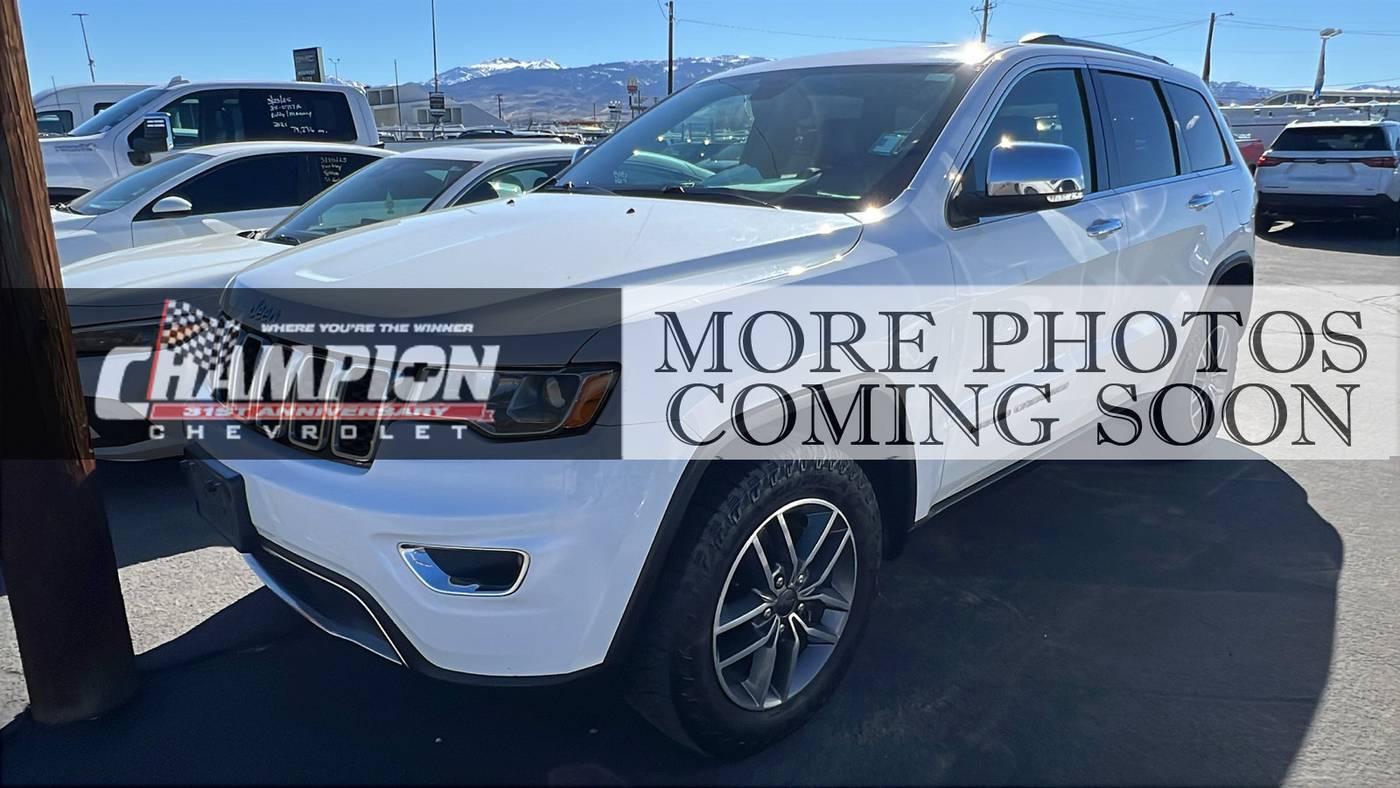2020 Jeep Grand Cherokee Limited — SUV — 98,836 mi — Reno, NV