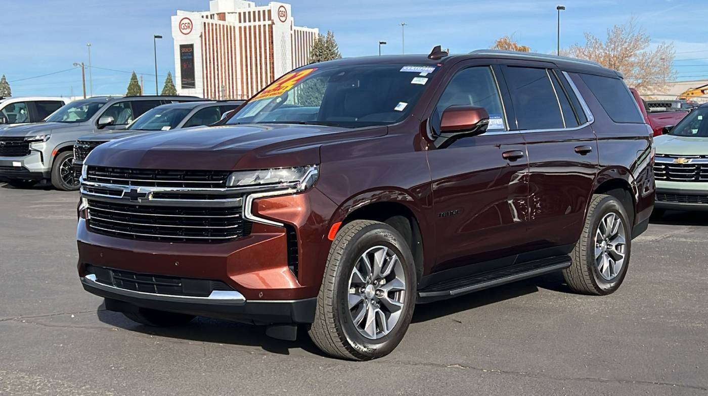 2022 Chevrolet Tahoe LT — SUV — 53,547 mi — Reno, NV