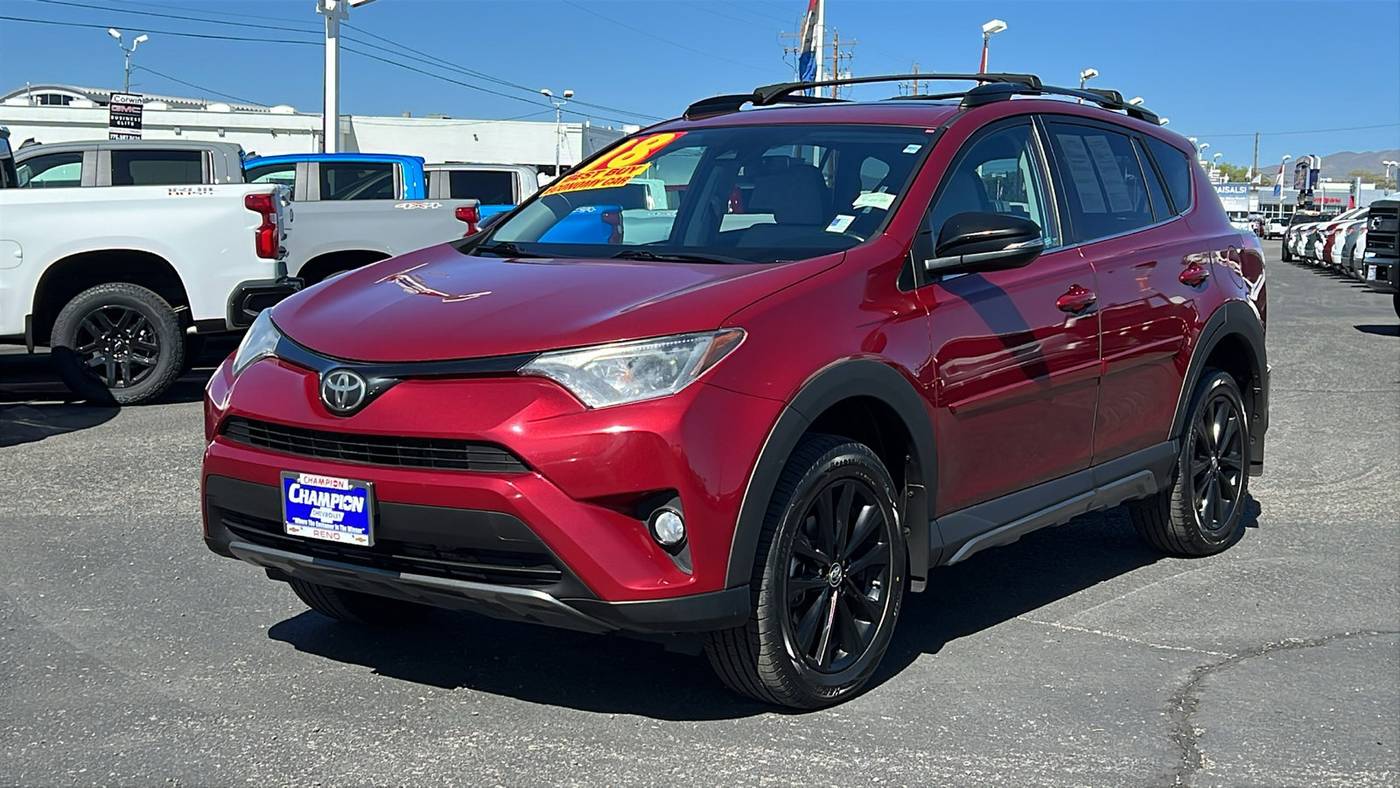 2018 Toyota RAV4 XLE — SUV — 84,513 mi — Reno, NV