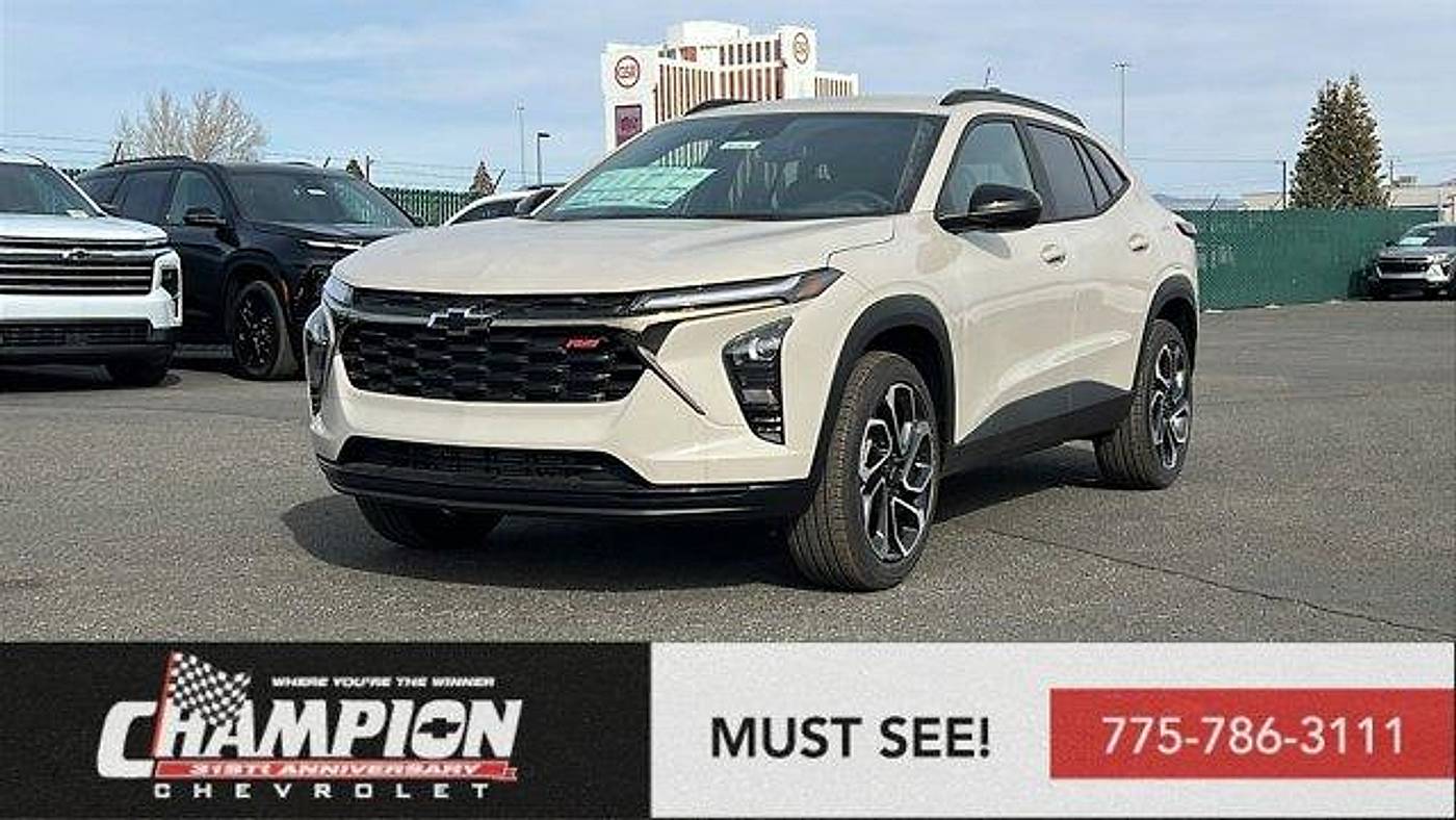 2026 Chevrolet Trax RS