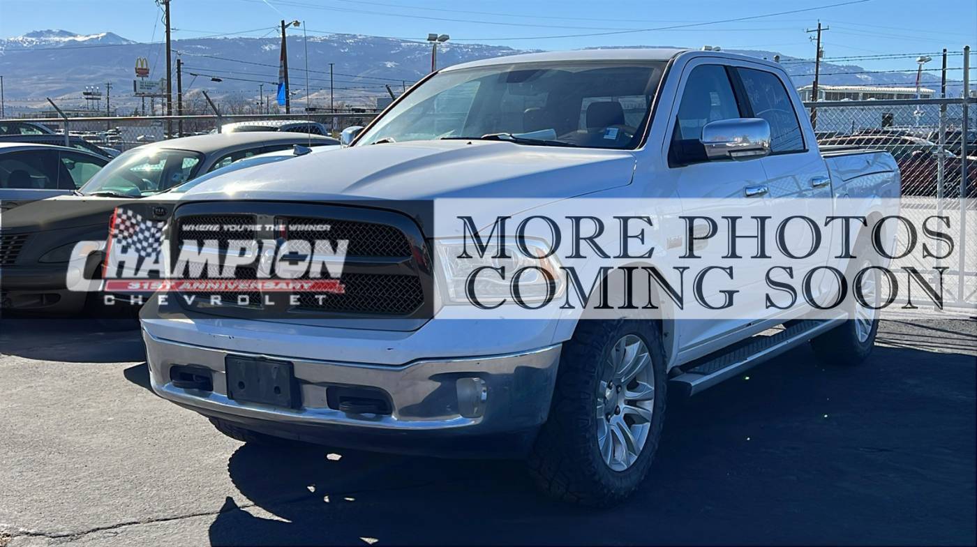 2013 Ram 1500 Laramie Longhorn — Pickup Truck — 164,258 mi — Reno, NV