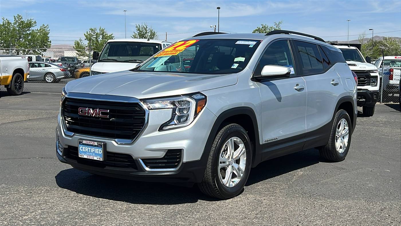 2022 GMC Terrain SLE — SUV — 23,145 mi — Reno, NV