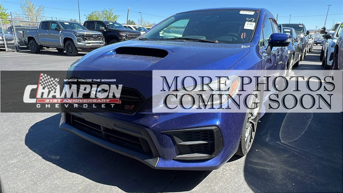 2020 Subaru WRX STI — Sedan — 37,162 mi — Reno, NV