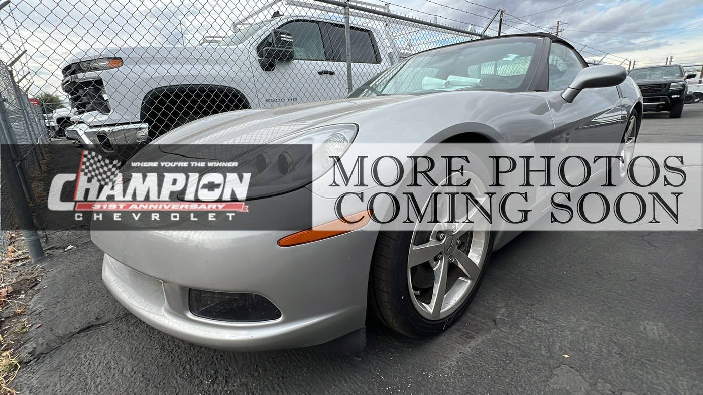 2008 Chevrolet Corvette Base — Convertible — 12,899 mi — Reno, NV