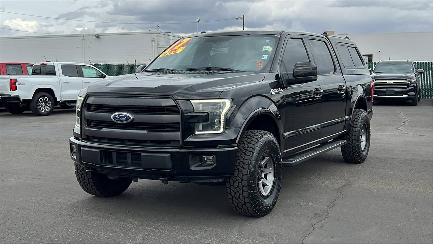 2017 Ford F-150 Lariat — Pickup Truck — 96,352 mi — Reno, NV