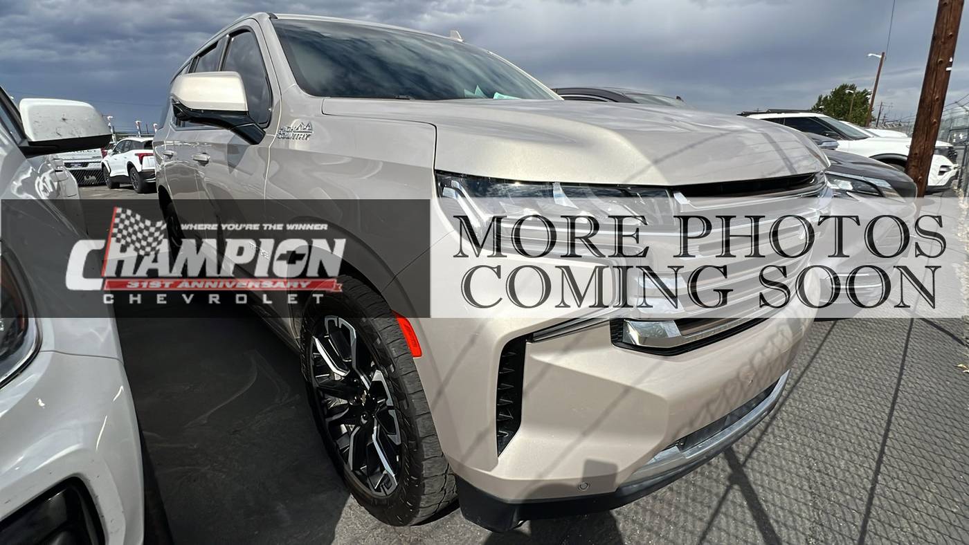 2022 Chevrolet Tahoe High Country — SUV — 25,117 mi — Reno, NV