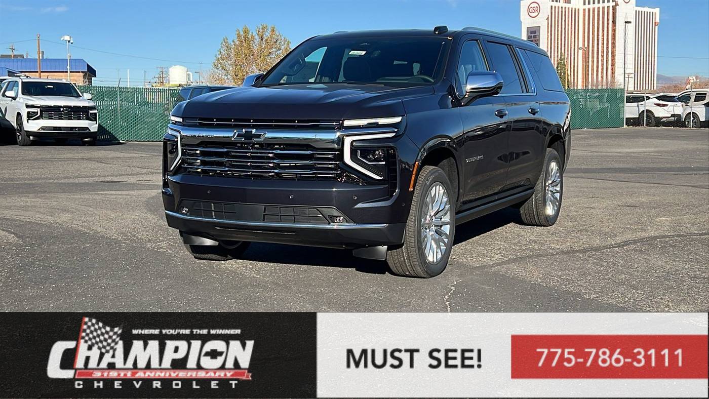 2026 Chevrolet Suburban Shield Premier
