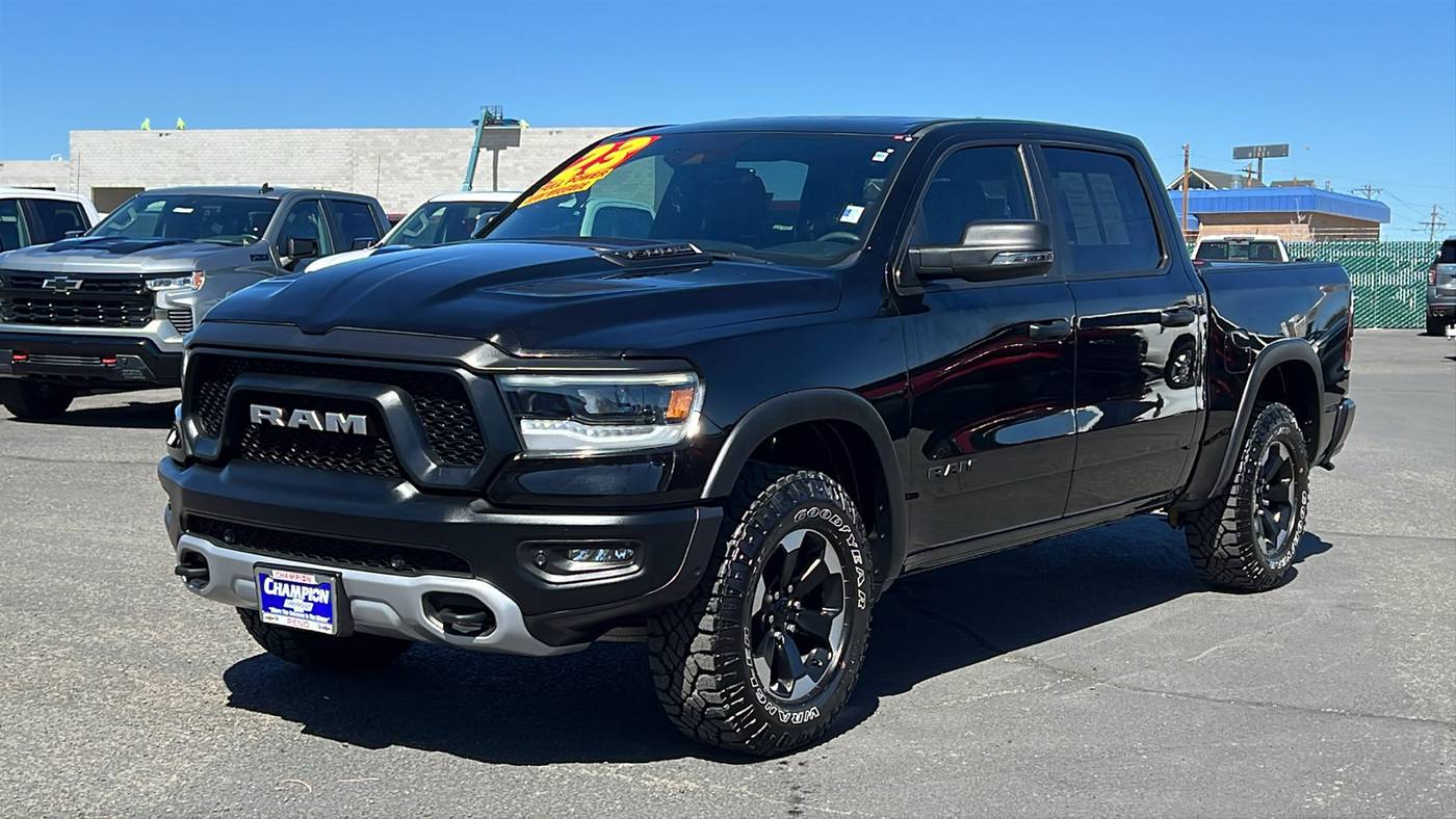 2023 Ram 1500 Rebel — Pickup Truck — 8,044 mi — Reno, NV