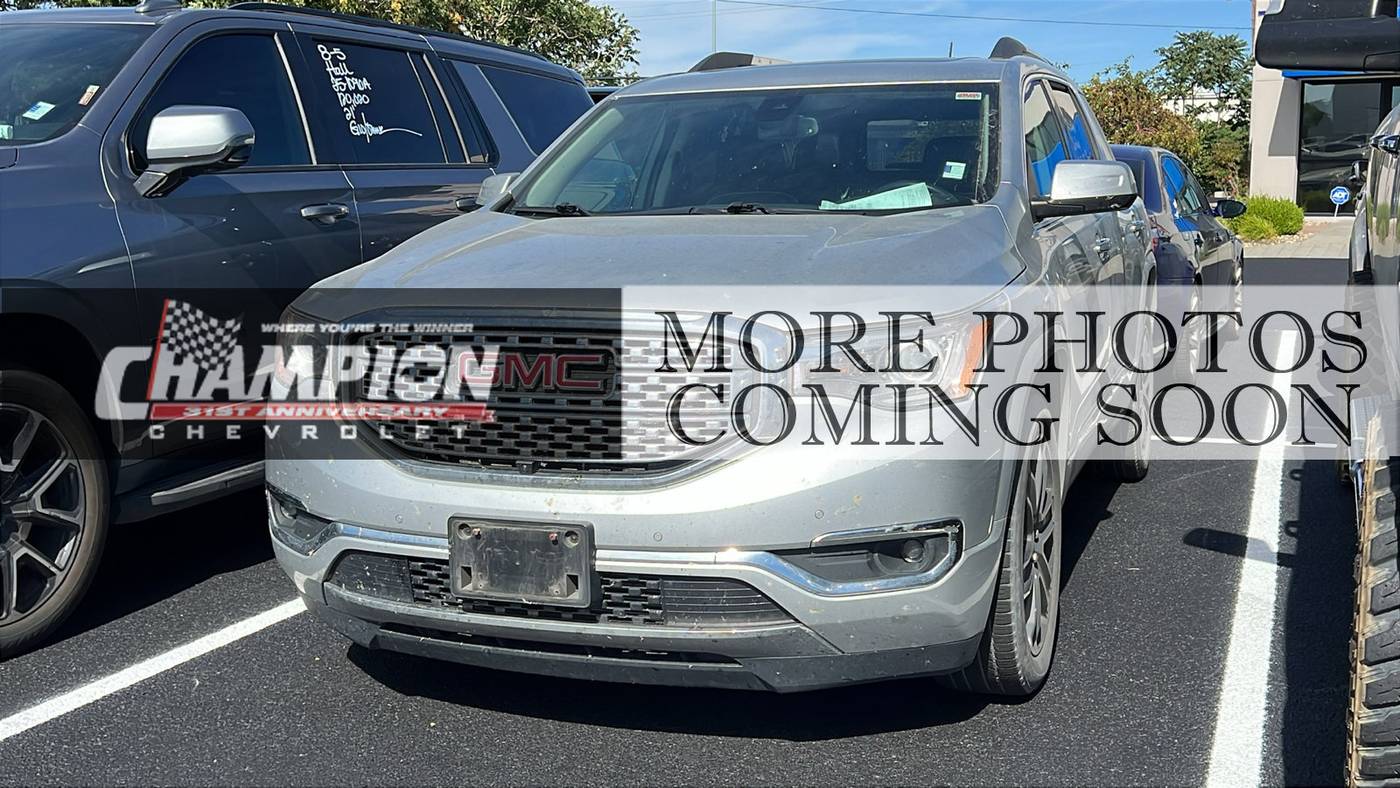 2018 GMC Acadia Denali — SUV — 112,630 mi — Reno, NV