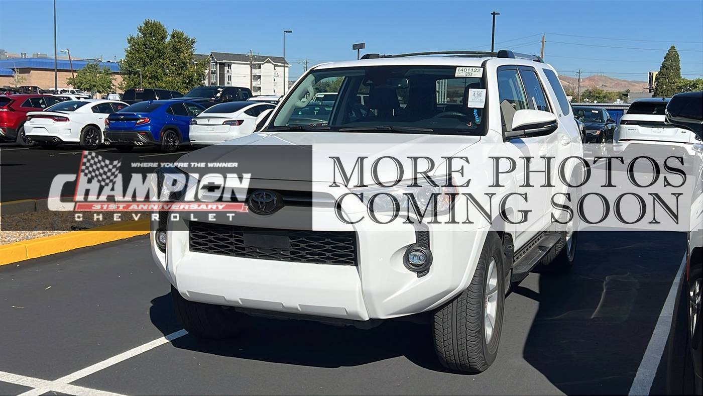 2021 Toyota 4Runner SR5 Premium — SUV — 62,490 mi — Reno, NV