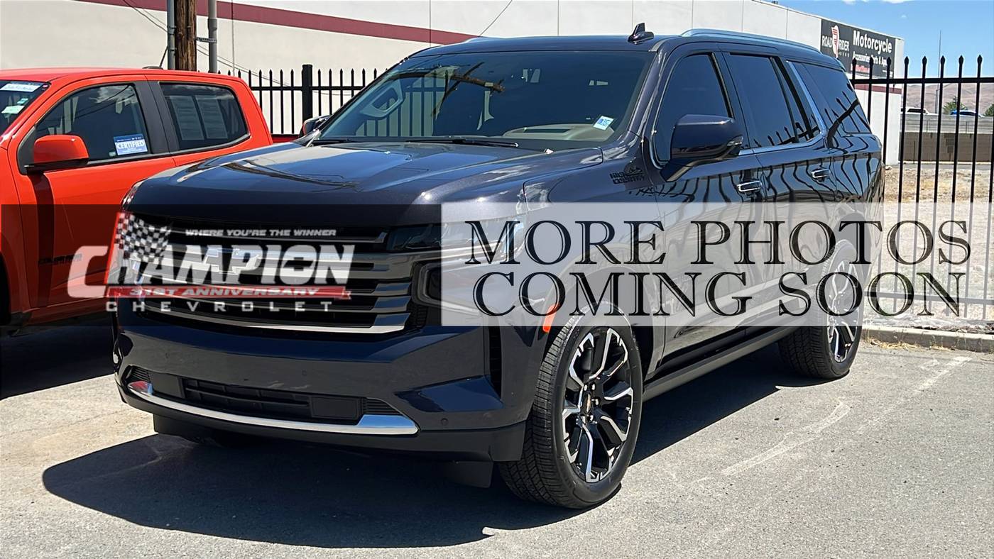 2023 Chevrolet Tahoe High Country — SUV — 1,555 mi — Reno, NV