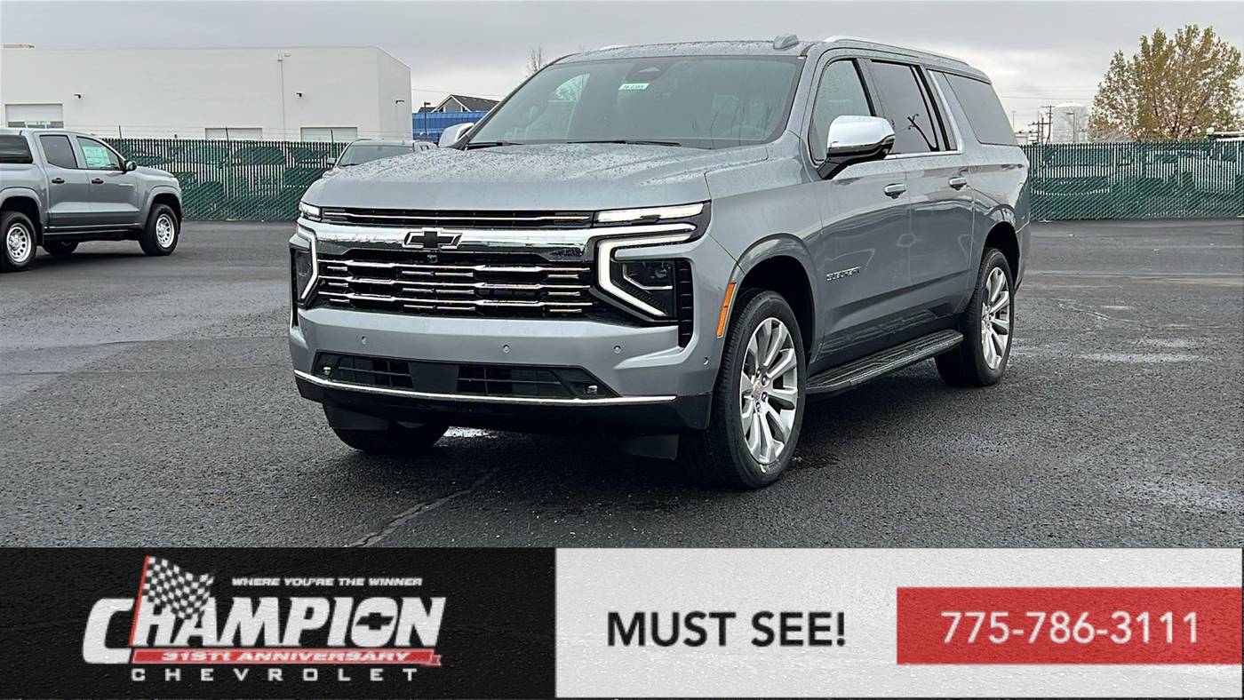 2026 Chevrolet Suburban Shield Premier