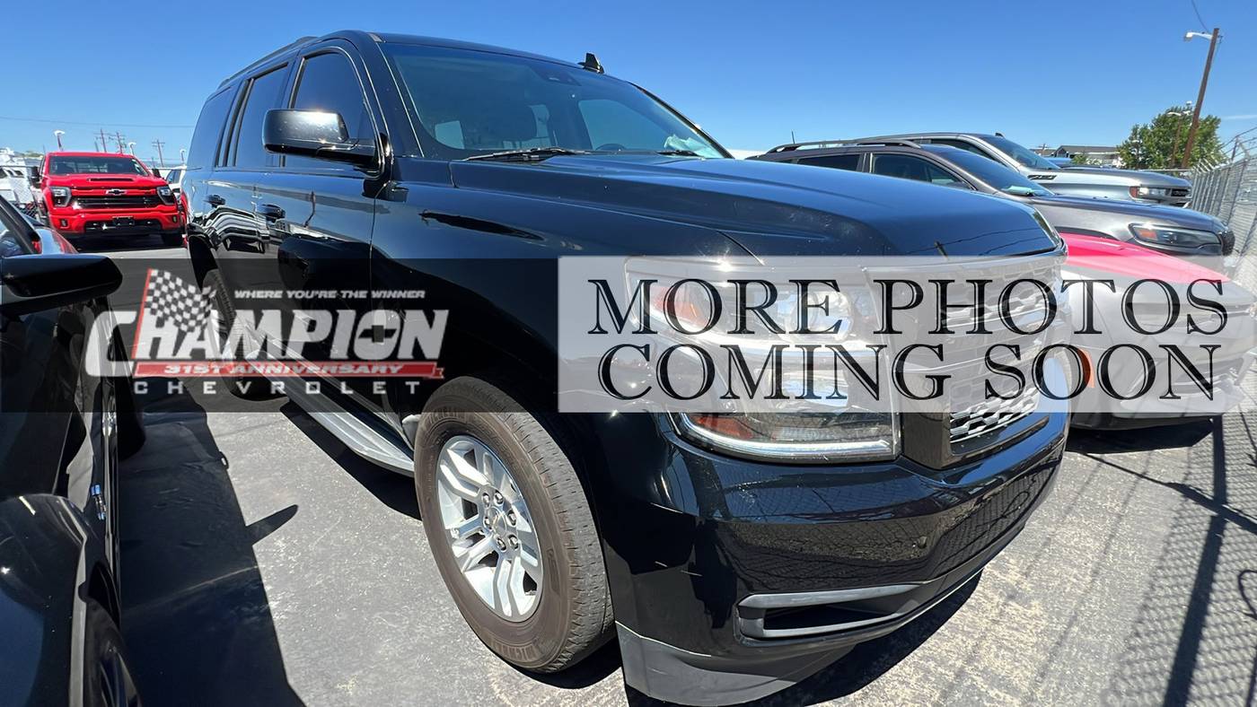 2019 Chevrolet Tahoe LT — SUV — 130,905 mi — Reno, NV