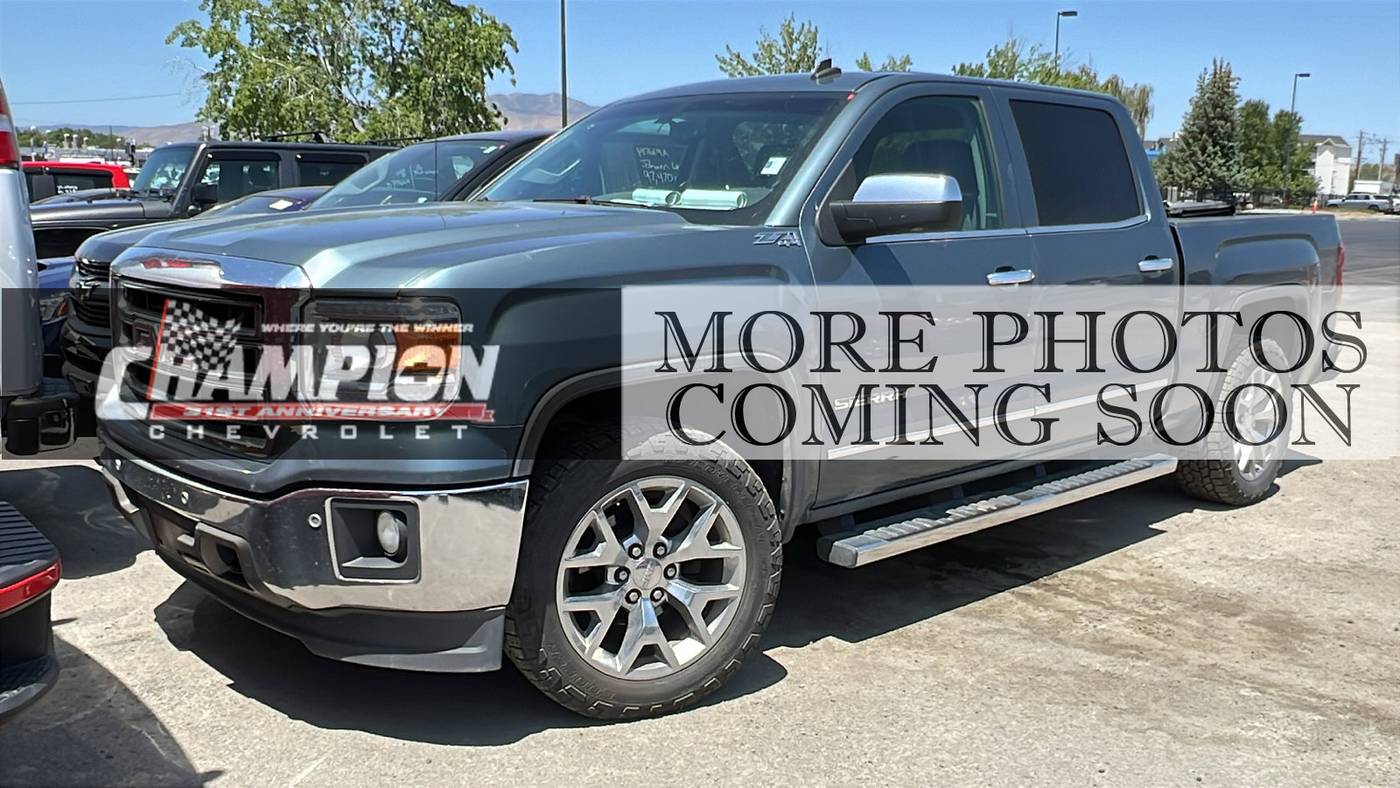 2014 GMC Sierra 1500 SLT — Pickup Truck — 139,985 mi — Reno, NV