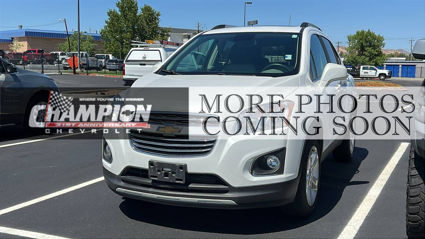 2016 Chevrolet Trax LTZ — SUV — 76,401 mi — Reno, NV