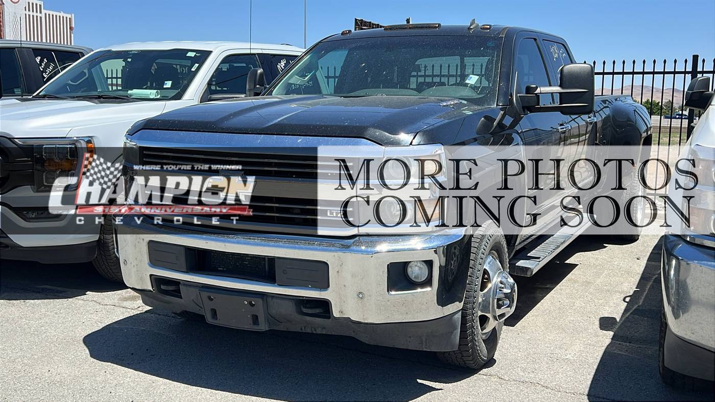2015 Chevrolet Silverado 3500HD LTZ — Pickup Truck — 102,978 mi — Reno, NV