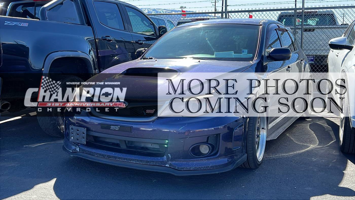 2014 Subaru Impreza WRX STI — Wagon — 135,886 mi — Reno, NV
