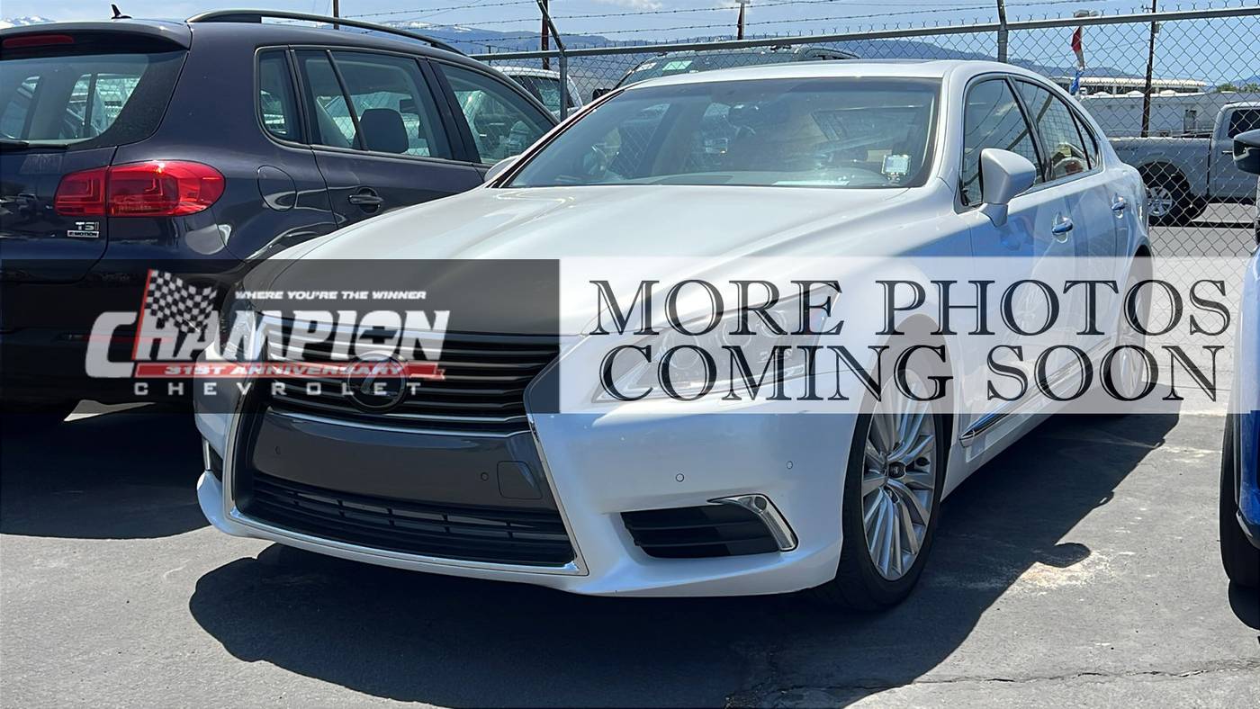 2016 Lexus LS LS 460 — Sedan — 47,131 mi — Reno, NV