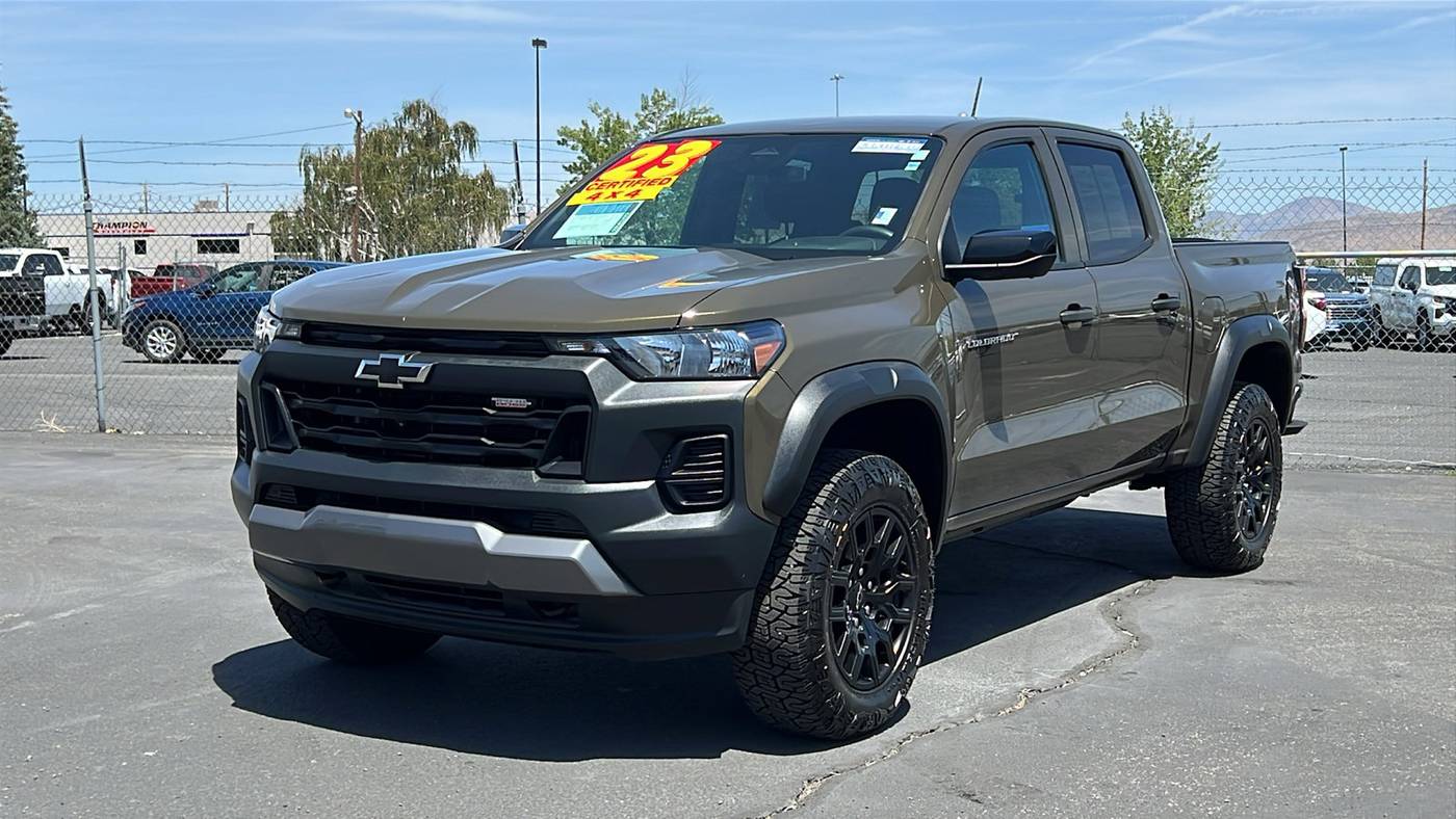 2023 Chevrolet Colorado Trail Boss — Pickup Truck — 22,763 mi — Reno, NV