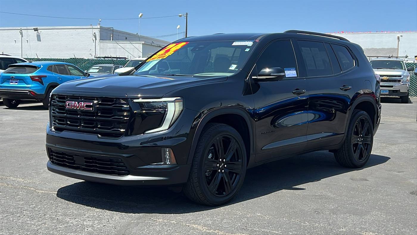 2024 GMC Acadia Elevation — SUV — 8,871 mi — Reno, NV