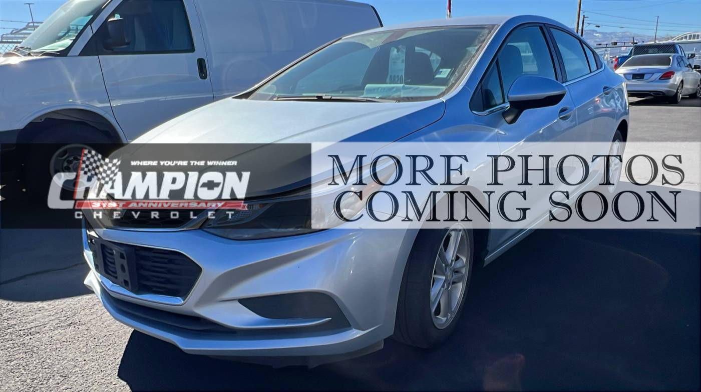 2017 Chevrolet Cruze LT — Sedan — 111,041 mi — Reno, NV
