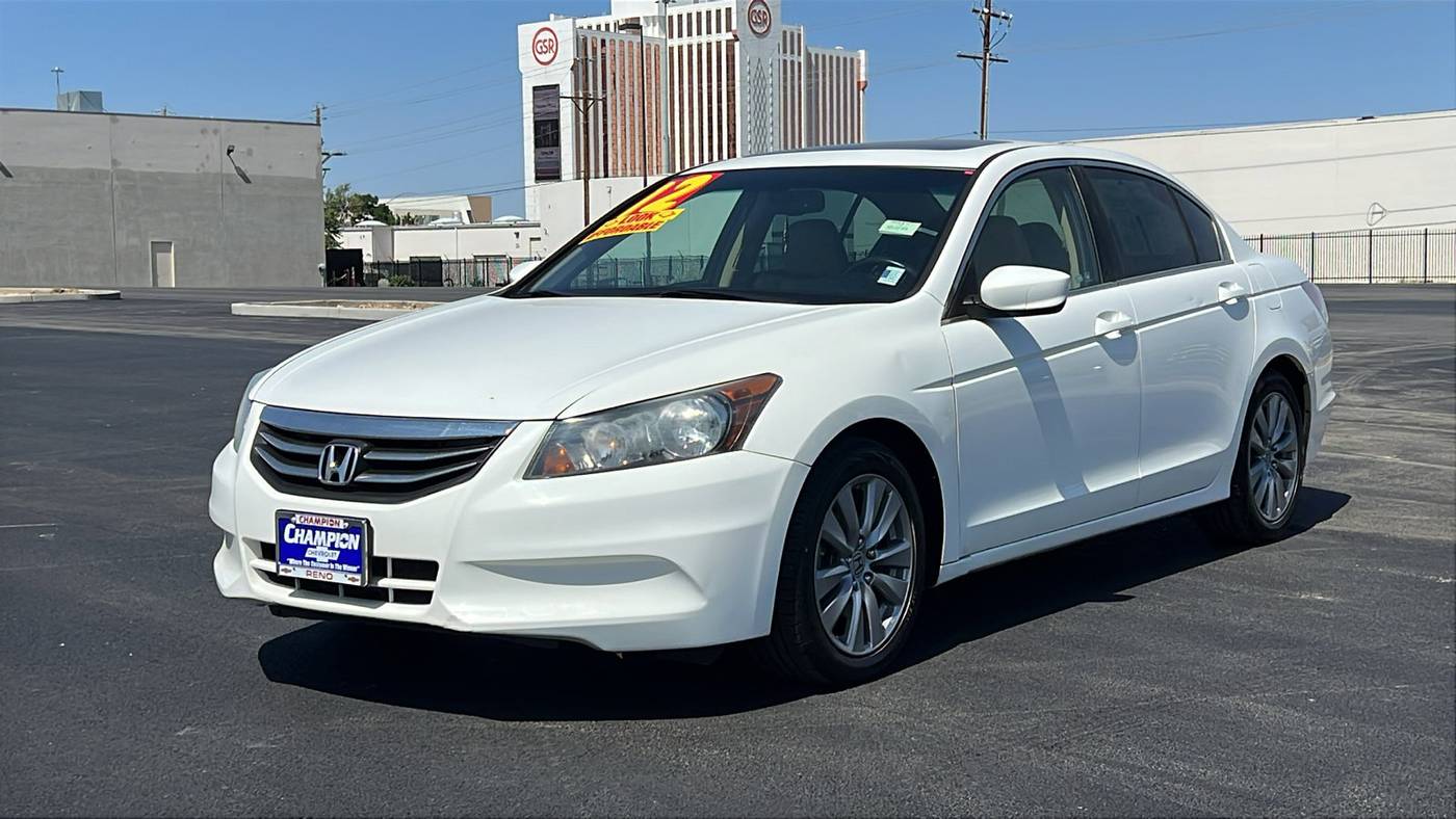 2012 Honda Accord EX-L — Sedan — 133,357 mi — Reno, NV