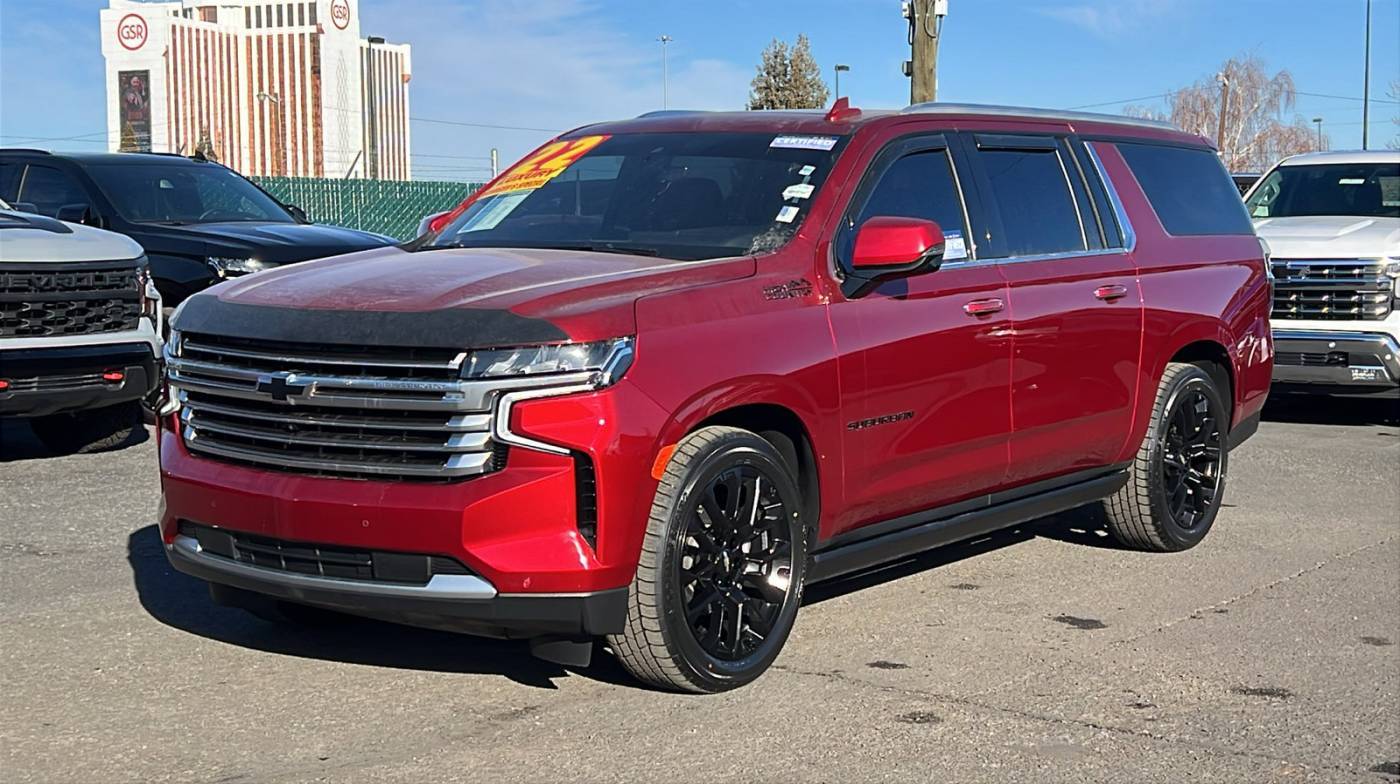 2022 Chevrolet Suburban High Country — SUV — 49,738 mi — Reno, NV
