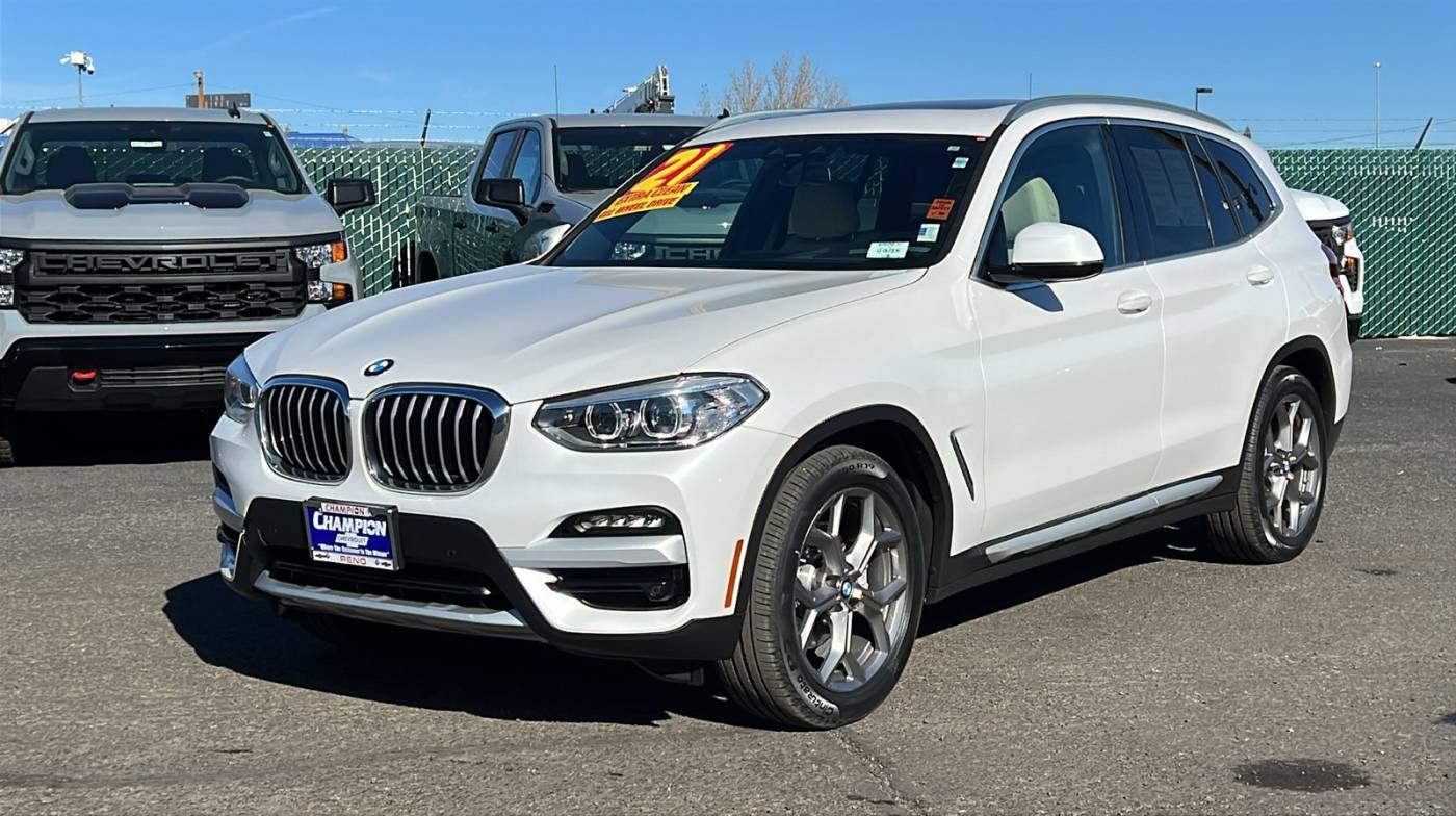 2021 BMW X3 30i — SUV — 51,646 mi — Reno, NV