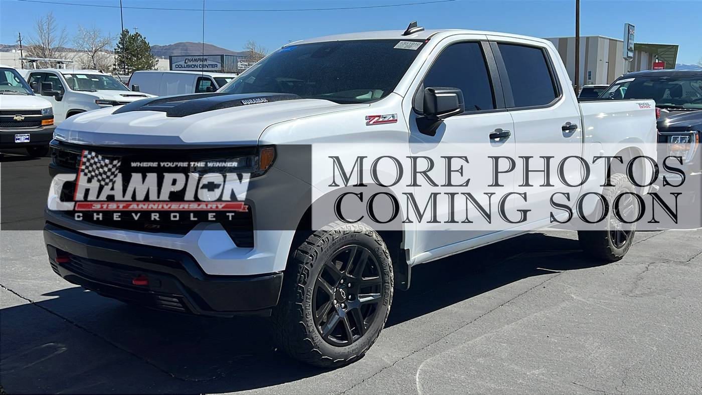 2023 Chevrolet Silverado 1500 LT Trail Boss — Pickup Truck — 58,299 mi — Reno, NV