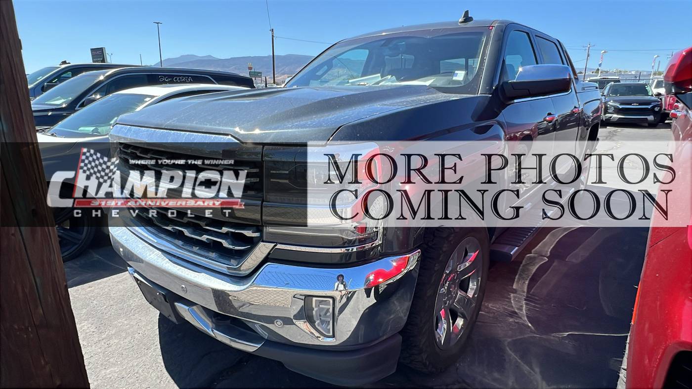 2017 Chevrolet Silverado 1500 LTZ — Pickup Truck — 89,932 mi — Reno, NV