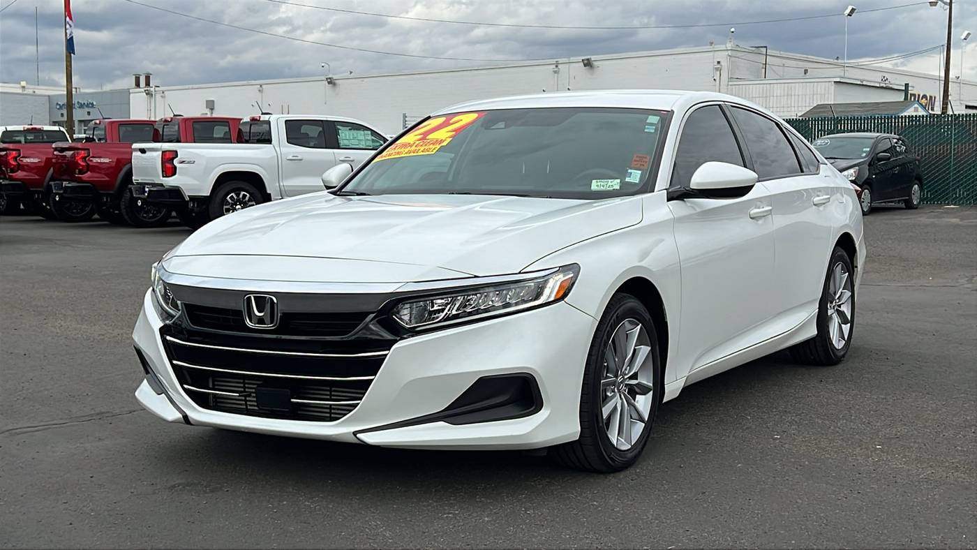 2022 Honda Accord LX — Sedan — 28,428 mi — Reno, NV