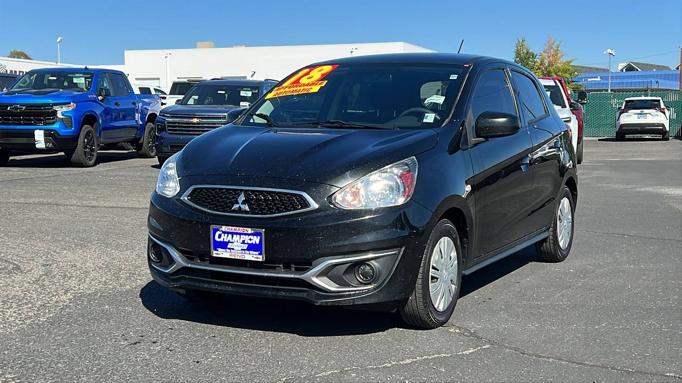2018 Mitsubishi Mirage ES — Hatchback — 63,523 mi — Reno, NV