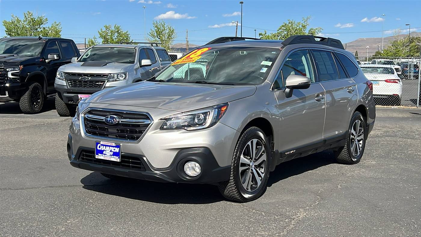 2018 Subaru Outback 2.5i Limited — SUV — 43,287 mi — Reno, NV