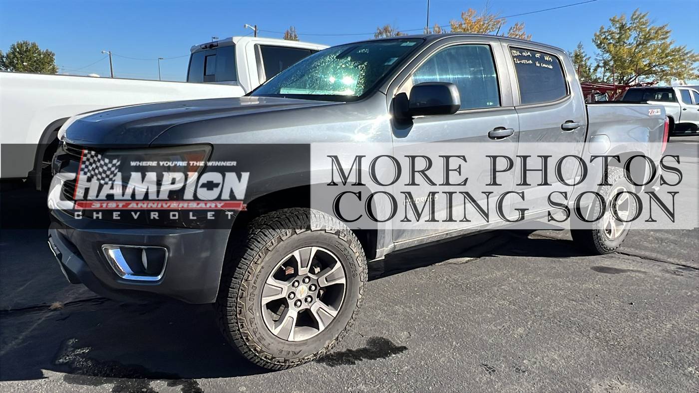 2016 Chevrolet Colorado Z71 — Pickup Truck — 100,037 mi — Reno, NV