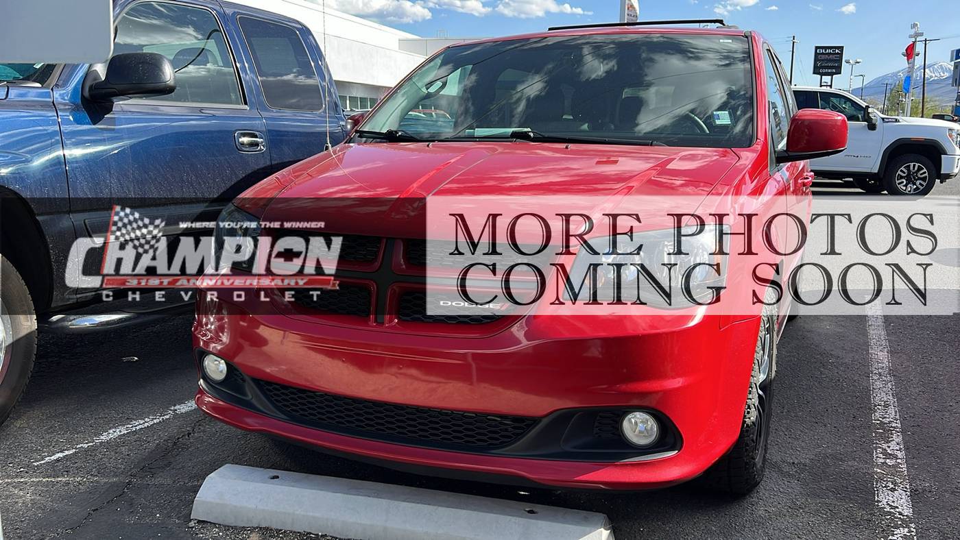 2016 Dodge Grand Caravan R/T — Minivan — 98,262 mi — Reno, NV