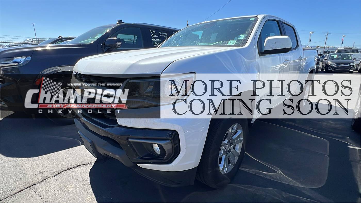 2022 Chevrolet Colorado LT — Pickup Truck — 39,361 mi — Reno, NV