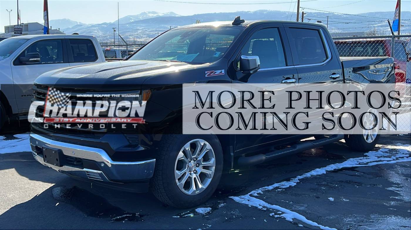 2024 Chevrolet Silverado 1500 LTZ — Pickup Truck — 12,192 mi — Reno, NV