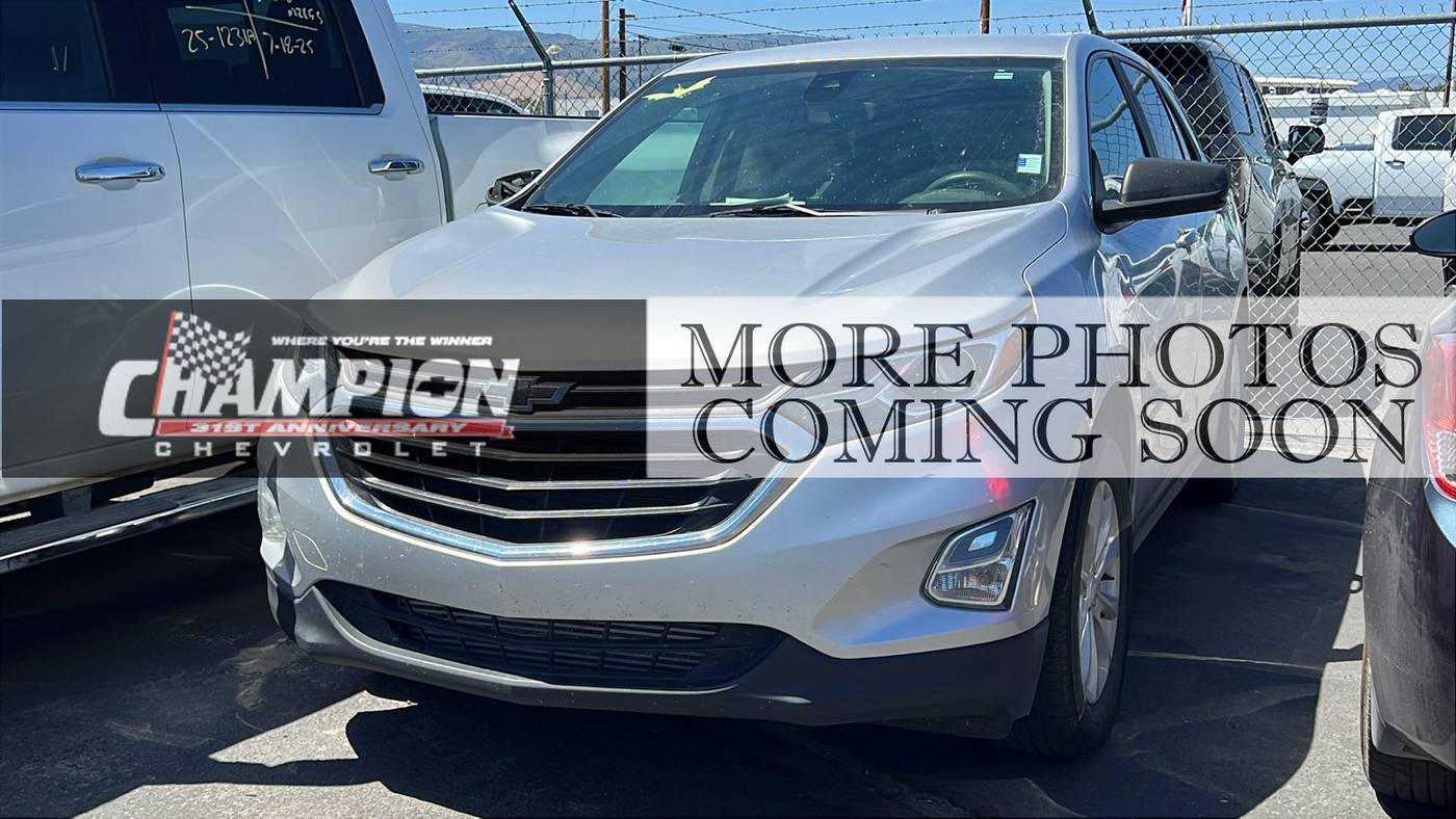 2021 Chevrolet Equinox LS — SUV — 97,368 mi — Reno, NV