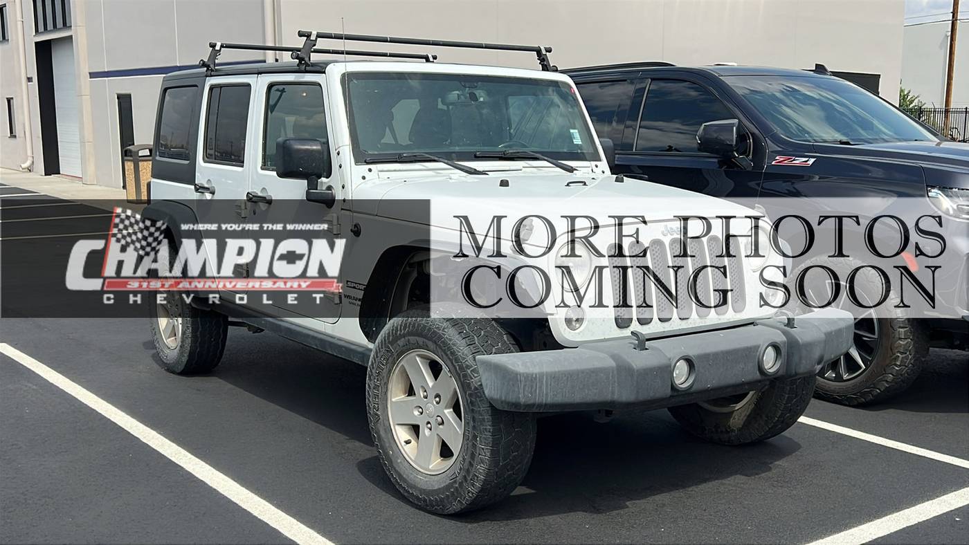 2015 Jeep Wrangler Sport — SUV — 107,681 mi — Reno, NV