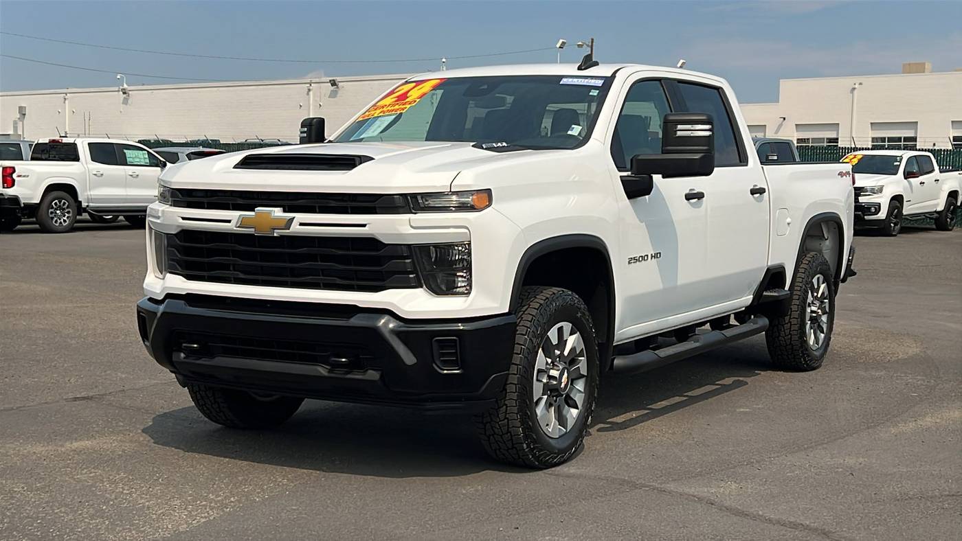 2024 Chevrolet Silverado 2500HD Custom — Pickup Truck — 47,911 mi — Reno, NV