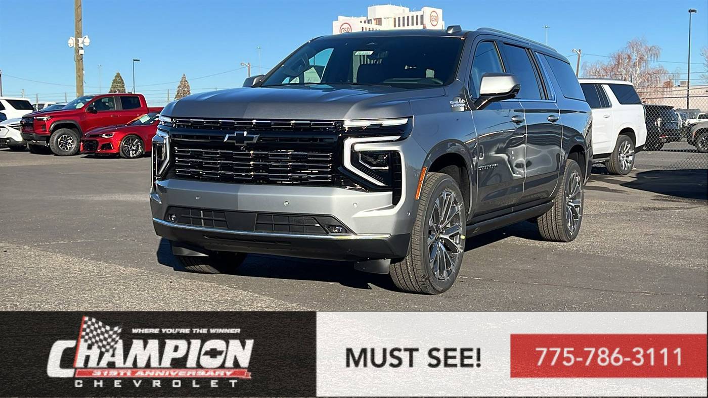 2026 Chevrolet Suburban Shield High Country