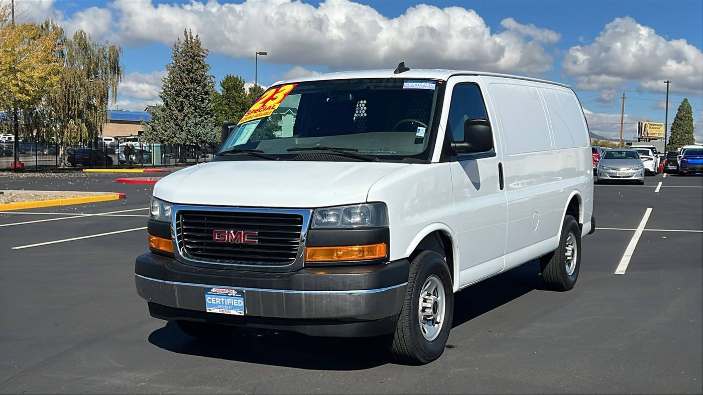2023 GMC Savana Cargo Van Base — Cargo Van — 20,686 mi — Reno, NV