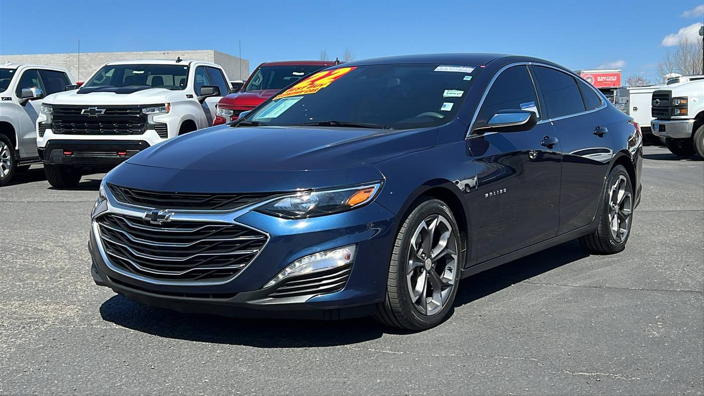 2022 Chevrolet Malibu LT — Sedan — 26,610 mi — Reno, NV