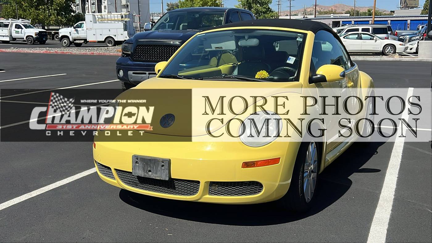 2008 Volkswagen New Beetle SE — Convertible — 78,379 mi — Reno, NV