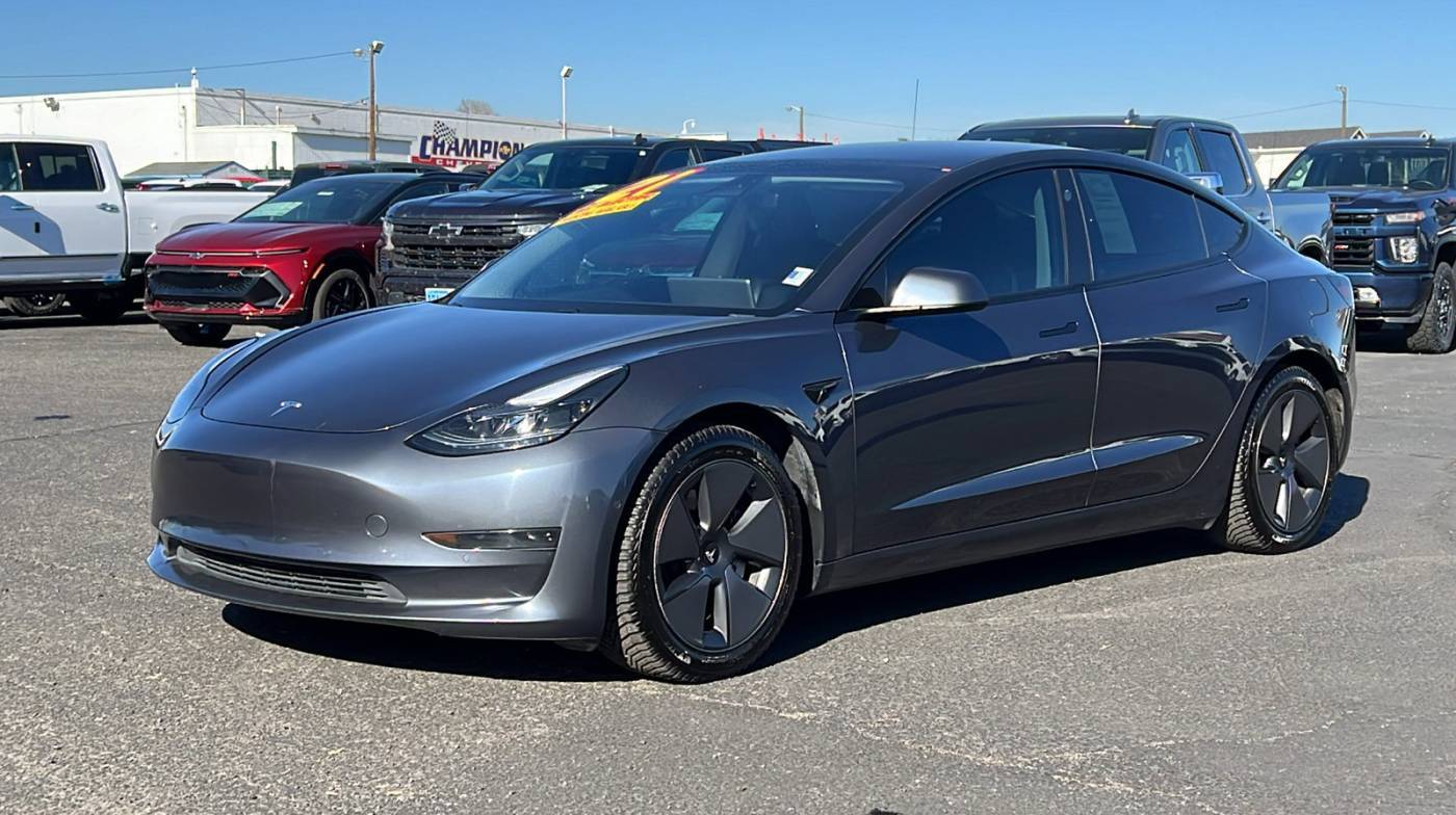 2021 Tesla Model 3 Standard Range Plus — Sedan — 63,194 mi — Reno, NV
