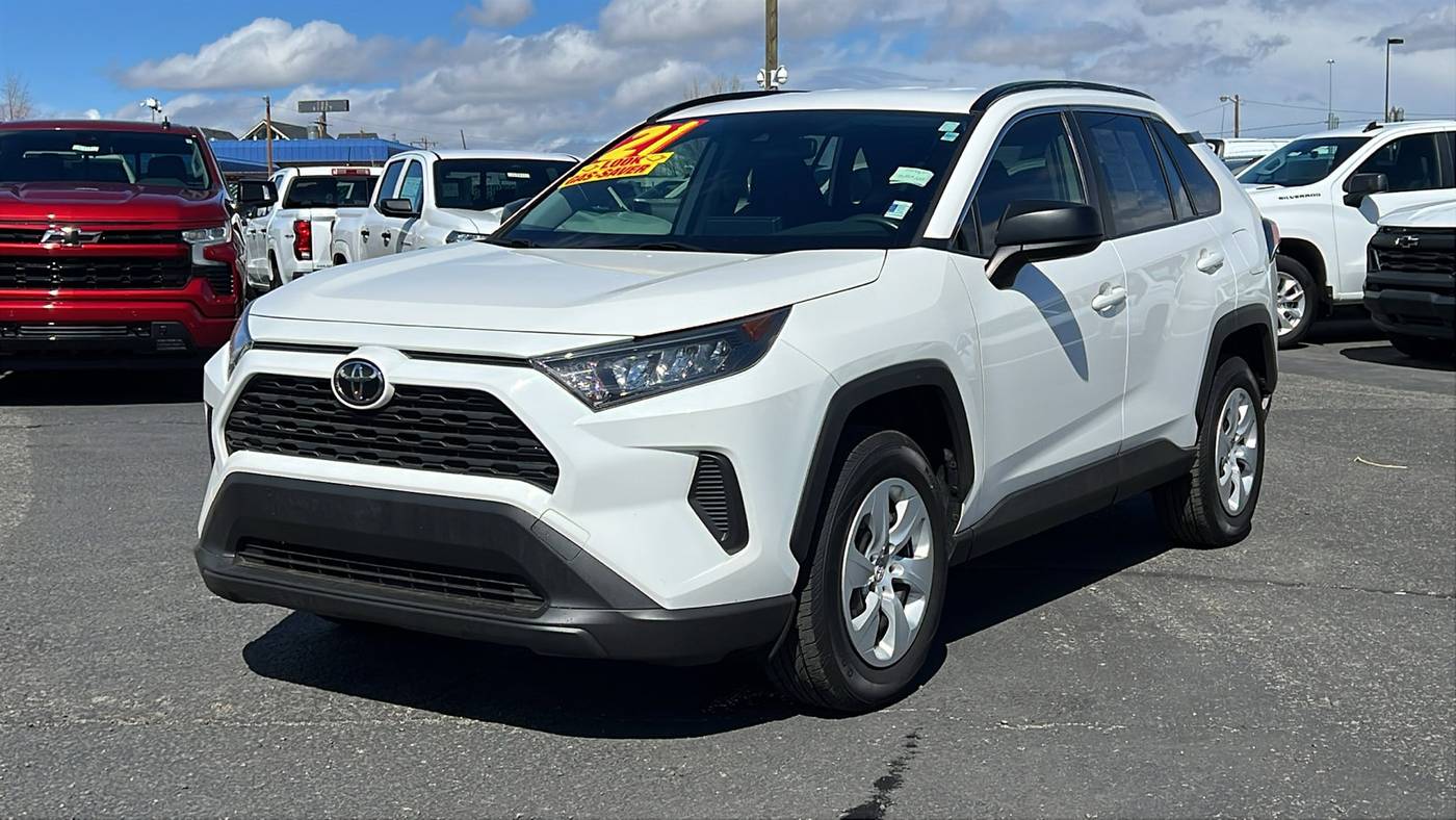2021 Toyota RAV4 LE — SUV — 58,369 mi — Reno, NV
