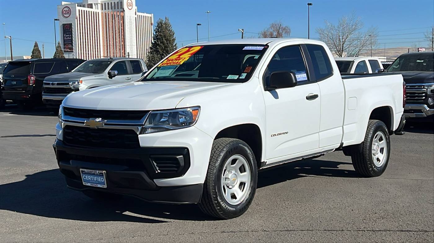 2022 Chevrolet Colorado WT — Pickup Truck — 14,109 mi — Reno, NV
