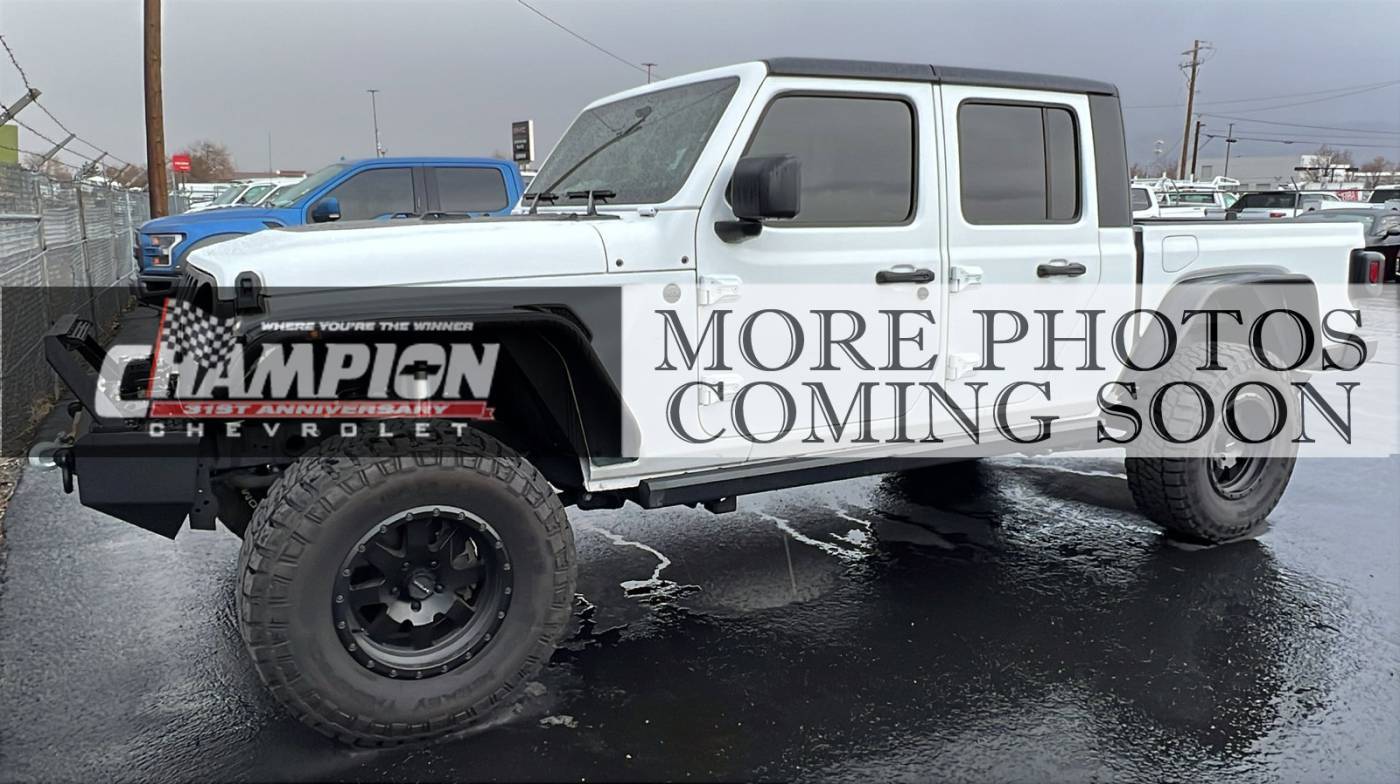 2022 Jeep Gladiator Altitude — Pickup Truck — 24,970 mi — Reno, NV